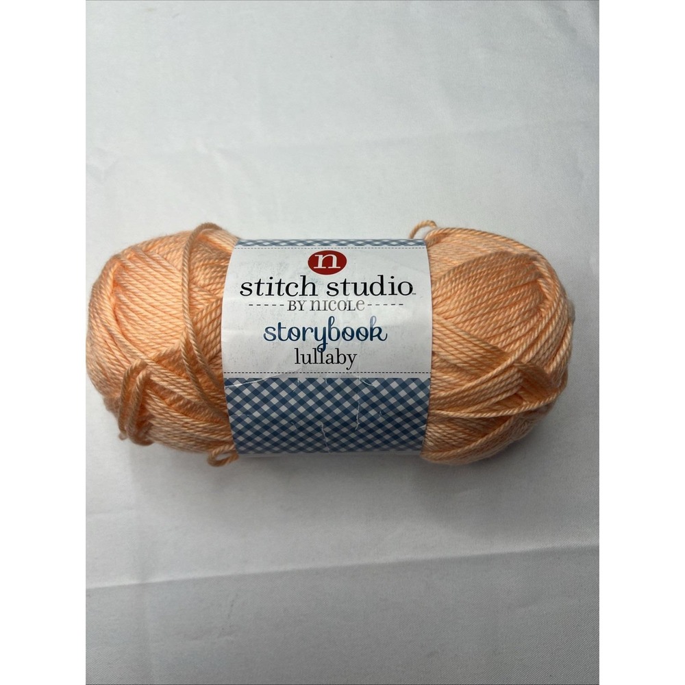 Stitch Studio by Nicole Storybook Lullaby Peach Puff Lot 3531501